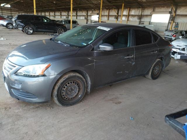 nissan sentra s 2015 3n1ab7ap5fl681449