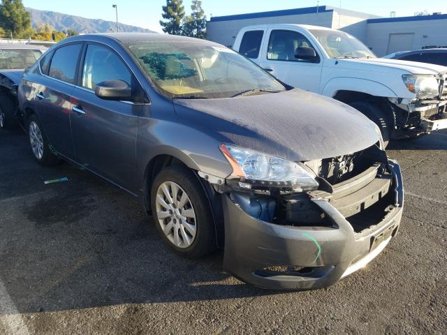 nissan sentra s 2015 3n1ab7ap5fl681614