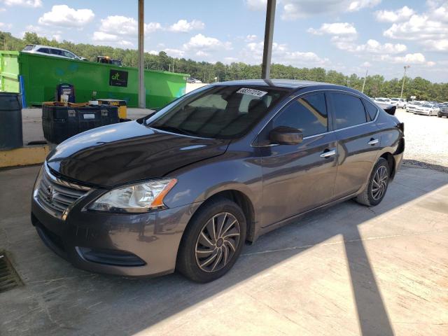 nissan sentra s 2015 3n1ab7ap5fl682469