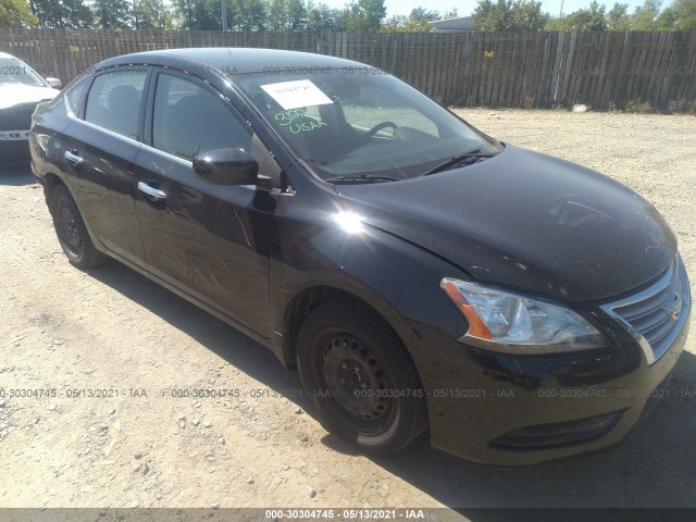 nissan sentra 2015 3n1ab7ap5fl689163