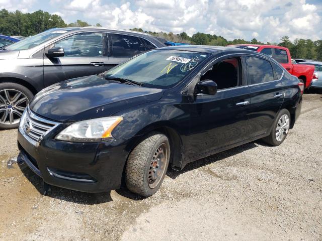 nissan sentra s 2015 3n1ab7ap5fl691480