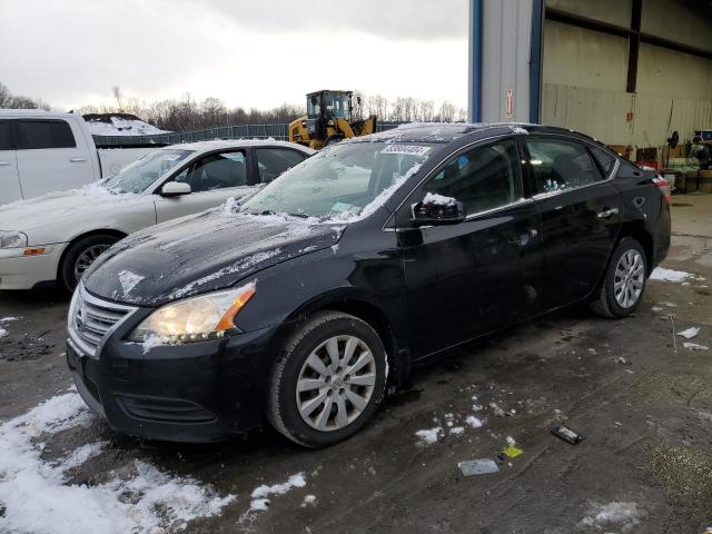 nissan sentra s 2015 3n1ab7ap5fl693326