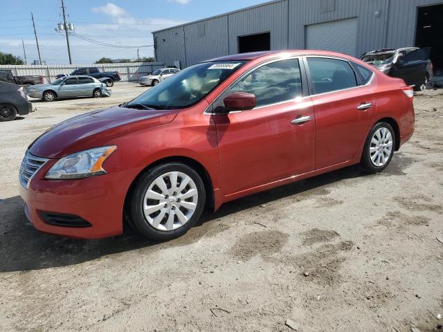 nissan sentra s 2015 3n1ab7ap5fl694220