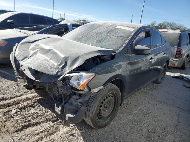 nissan sentra s 2015 3n1ab7ap5fl696520