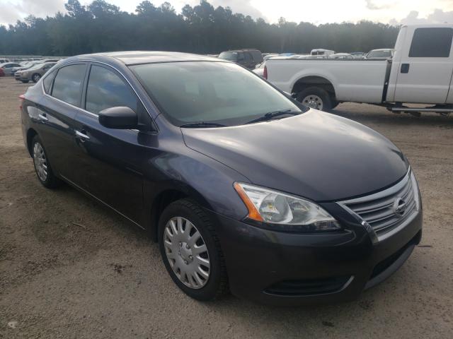 nissan sentra s 2015 3n1ab7ap5fy213076