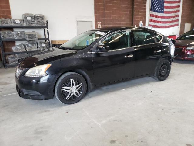 nissan sentra s 2015 3n1ab7ap5fy217628