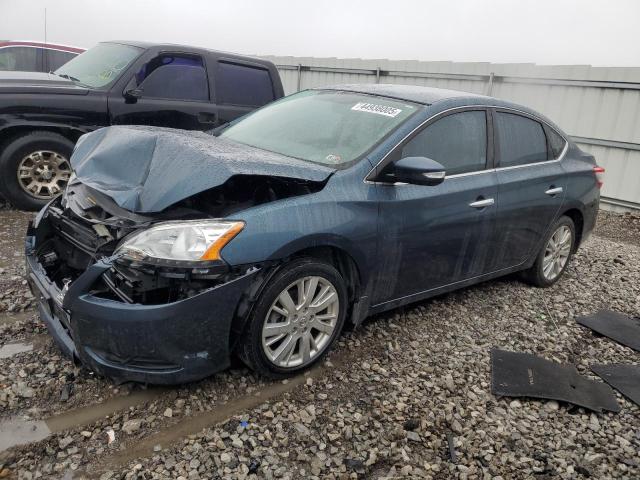 nissan sentra s 2015 3n1ab7ap5fy219475