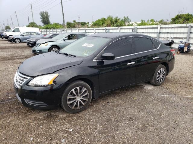 nissan sentra 2015 3n1ab7ap5fy221100