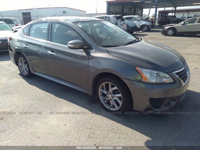 nissan sentra 2015 3n1ab7ap5fy221579