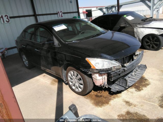 nissan sentra 2015 3n1ab7ap5fy224529