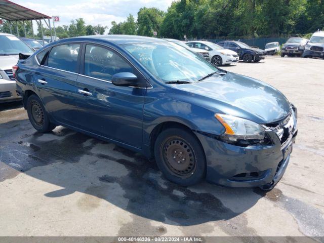 nissan sentra 2015 3n1ab7ap5fy227995