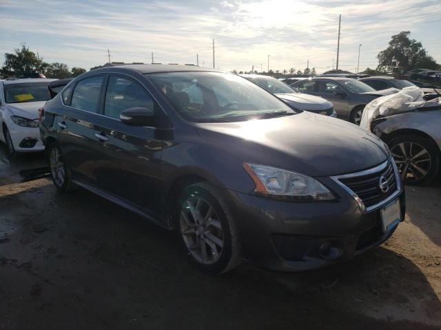 nissan sentra s 2015 3n1ab7ap5fy229875