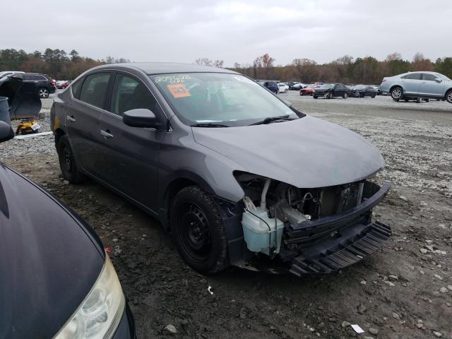 nissan sentra s 2015 3n1ab7ap5fy231612