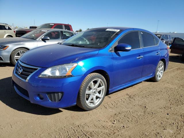 nissan sentra 2015 3n1ab7ap5fy233313