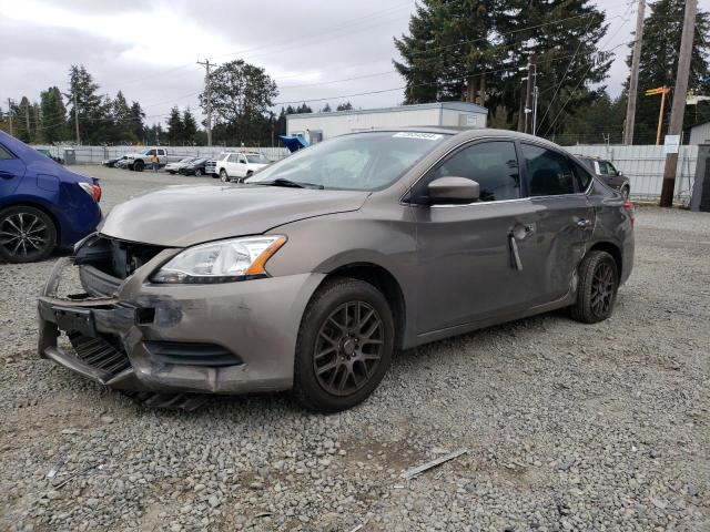 nissan sentra s 2015 3n1ab7ap5fy245221