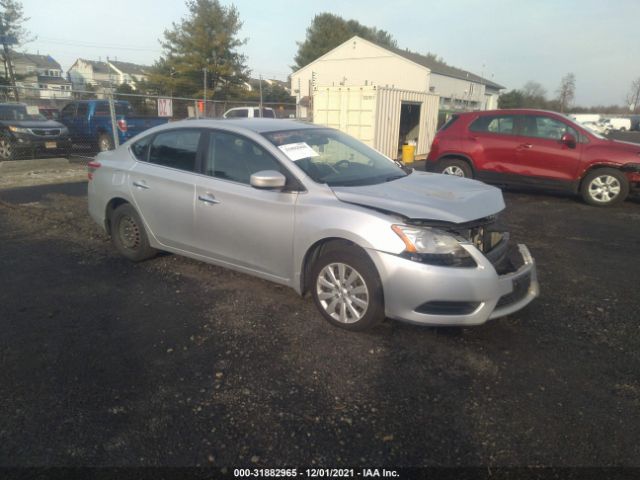 nissan sentra 2015 3n1ab7ap5fy245512