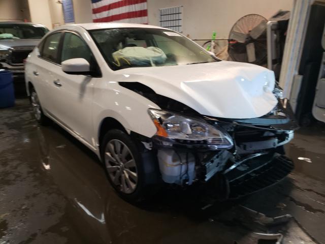 nissan sentra s 2015 3n1ab7ap5fy252427