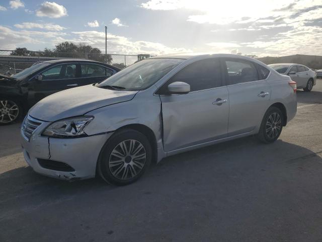 nissan sentra s 2015 3n1ab7ap5fy254095