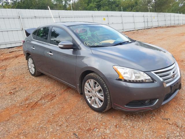 nissan sentra s 2015 3n1ab7ap5fy257692