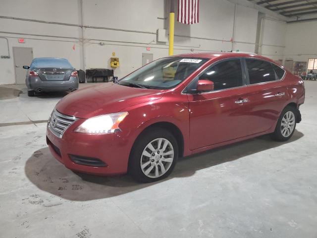 nissan sentra s 2015 3n1ab7ap5fy259880