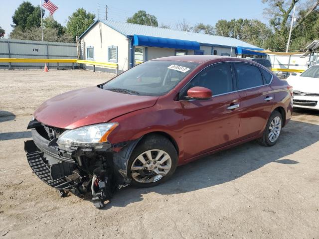 nissan sentra s 2015 3n1ab7ap5fy260673