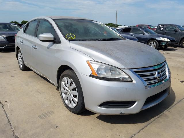 nissan sentra s 2015 3n1ab7ap5fy261094