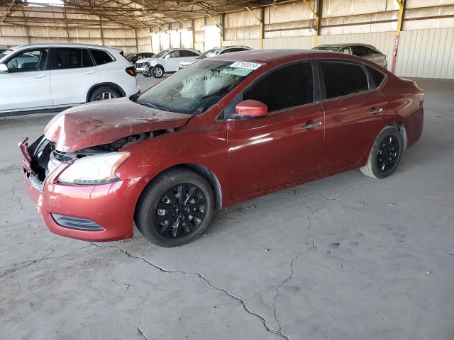 nissan sentra 2015 3n1ab7ap5fy261449