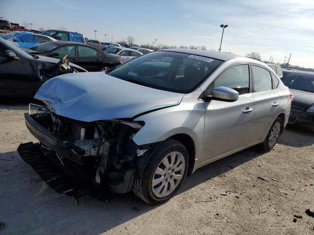 nissan sentra s 2015 3n1ab7ap5fy262553