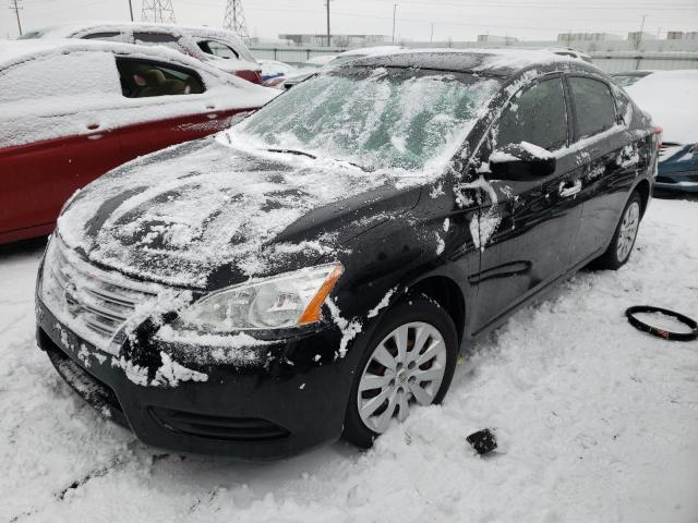 nissan sentra s 2015 3n1ab7ap5fy263430