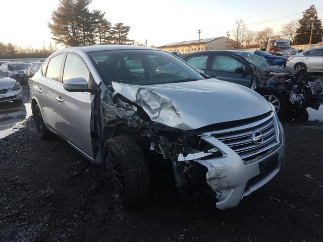 nissan sentra s 2015 3n1ab7ap5fy264500