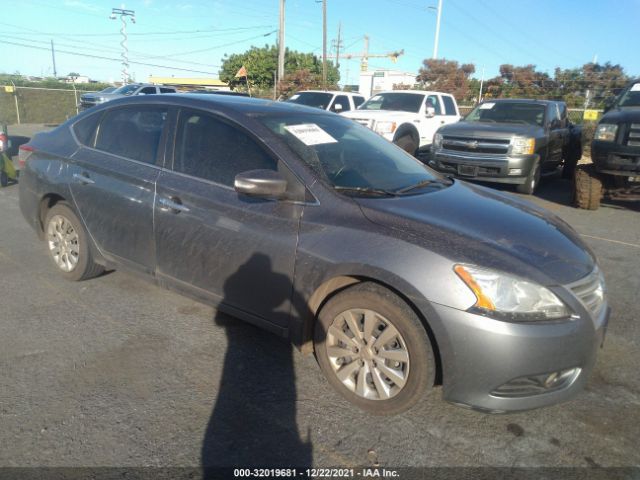 nissan sentra 2015 3n1ab7ap5fy264741