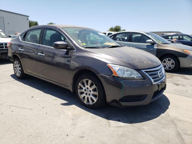 nissan sentra s 2015 3n1ab7ap5fy265033