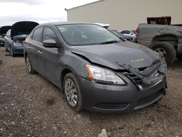 nissan sentra s 2015 3n1ab7ap5fy267476