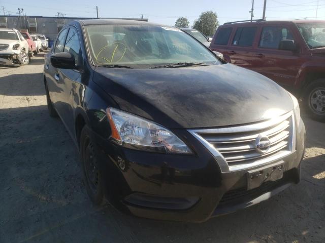 nissan sentra s 2015 3n1ab7ap5fy268997