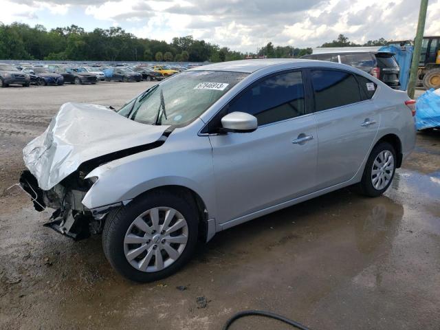 nissan sentra s 2015 3n1ab7ap5fy269342