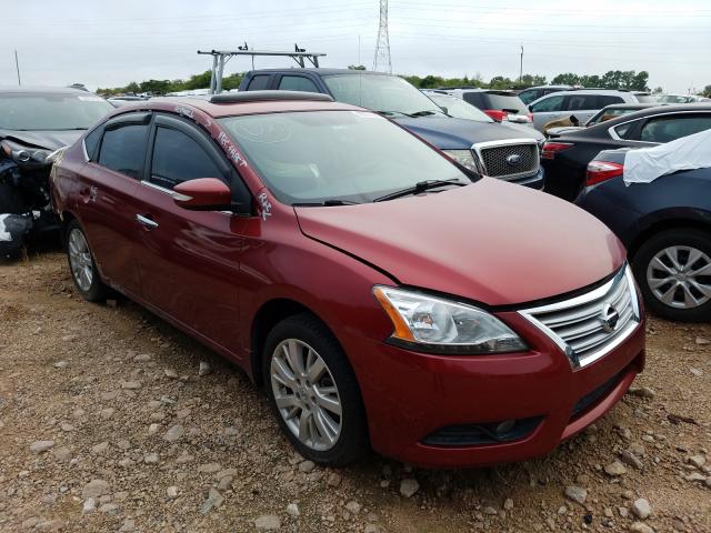 nissan sentra s 2015 3n1ab7ap5fy271866