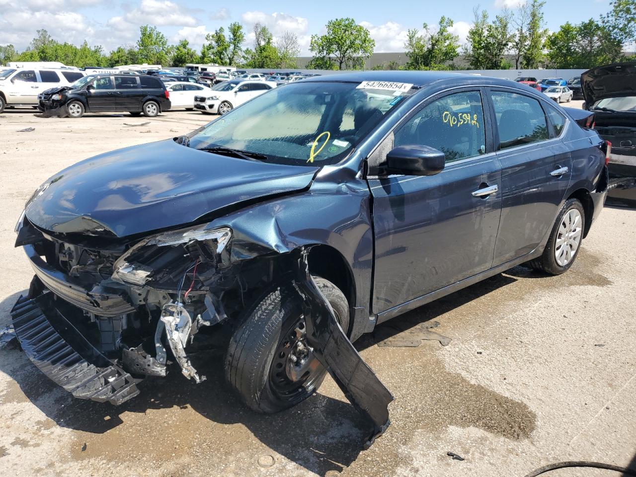 nissan sentra 2015 3n1ab7ap5fy274136