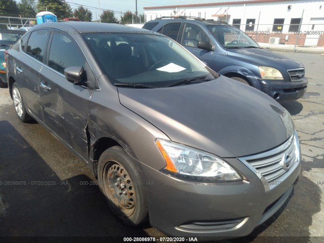 nissan sentra 2015 3n1ab7ap5fy277067