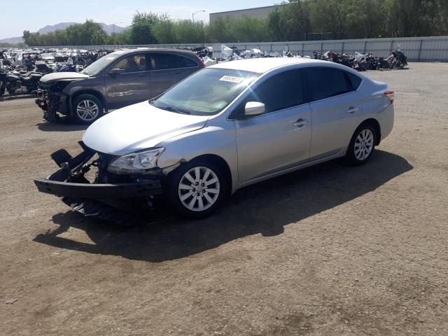 nissan sentra 2015 3n1ab7ap5fy277800