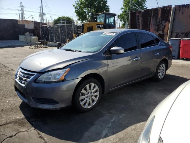 nissan sentra s 2015 3n1ab7ap5fy280051