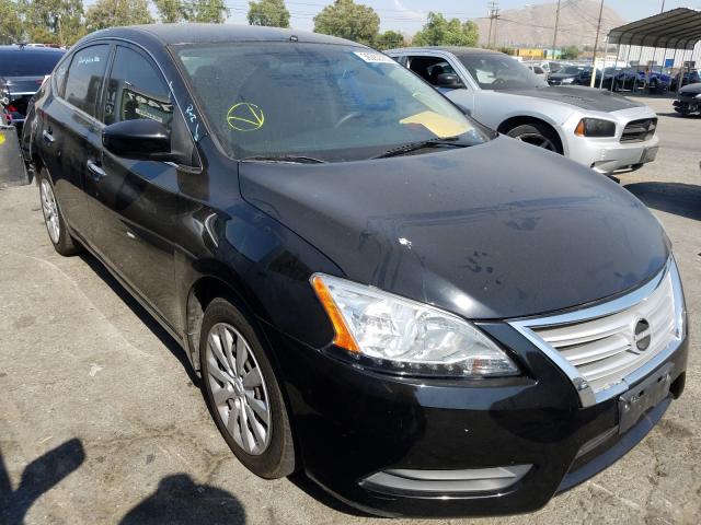 nissan sentra s 2015 3n1ab7ap5fy280096