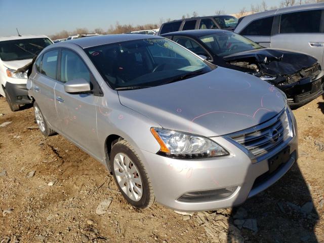 nissan sentra s 2015 3n1ab7ap5fy283127