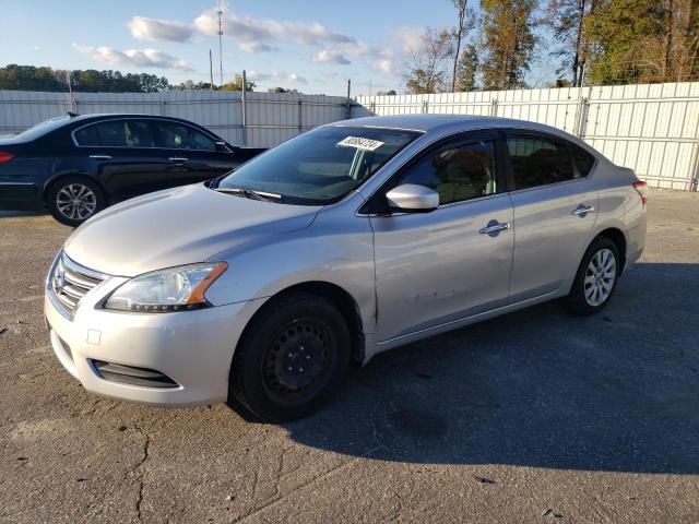 nissan sentra s 2015 3n1ab7ap5fy283614