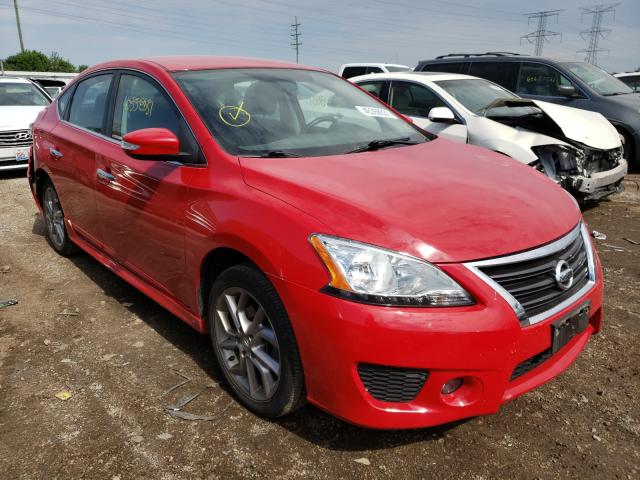 nissan sentra s 2015 3n1ab7ap5fy286660