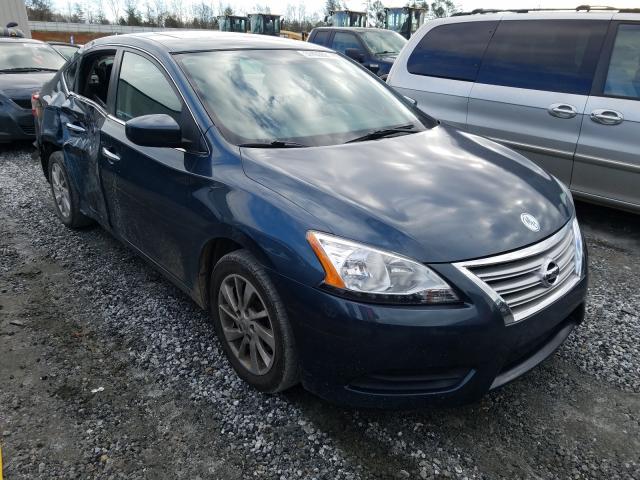 nissan sentra s 2015 3n1ab7ap5fy288604