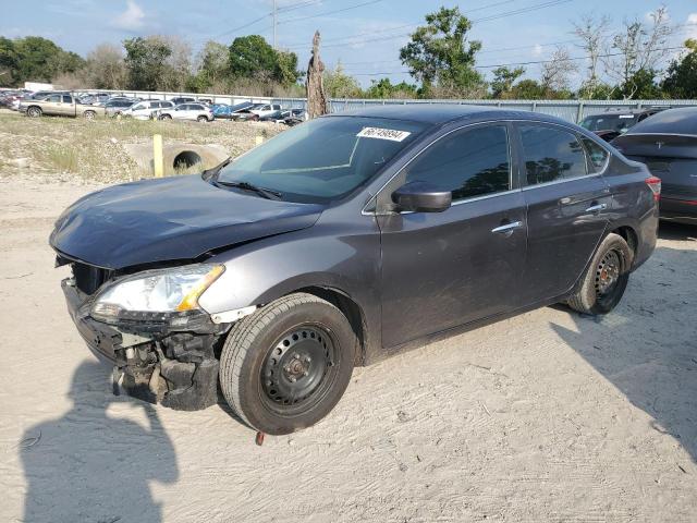 nissan sentra 2015 3n1ab7ap5fy290434