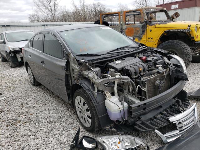 nissan sentra s 2015 3n1ab7ap5fy290871