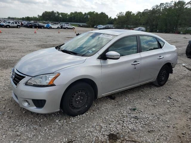 nissan sentra s 2015 3n1ab7ap5fy293964