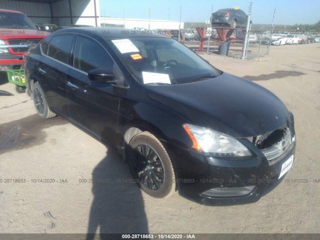 nissan sentra 2015 3n1ab7ap5fy299523