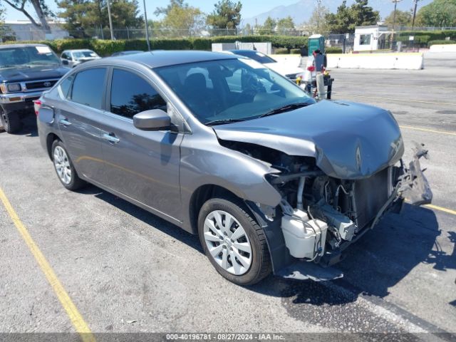 nissan sentra 2015 3n1ab7ap5fy300170